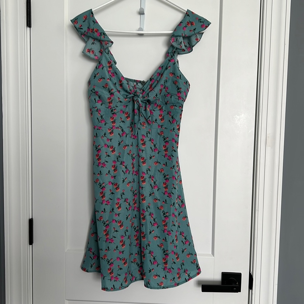 Floral sun dress